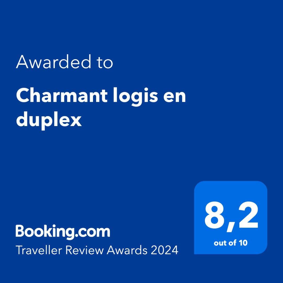 ג'רארדמר Charmant Logis En Duplex מראה חיצוני תמונה